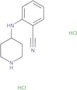2-[(Piperidin-4-yl)amino]benzonitrile dihydrochloride