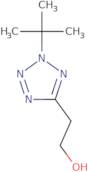 2-(2-tert-Butyl-2H-1,2,3,4-tetrazol-5-yl)ethan-1-ol