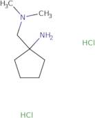 1-[(Dimethylamino)methyl]cyclopentan-1-amine dihydrochloride