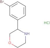 3-(3-Bromophenyl)morpholine hydrochloride