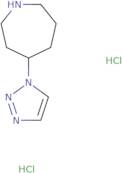4-(1H-1,2,3-Triazol-1-yl)azepane dihydrochloride