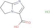 5H,6H,7H-Pyrrolo[1,2-a]imidazole-3-carboxylic acid hydrochloride