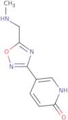 5-(5-((Methylamino)methyl)-1,2,4-oxadiazol-3-yl)pyridin-2-ol