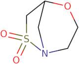 4-Oxa-7λ⁶-thia-1-azabicyclo[3.2.1]octane-7,7-dione