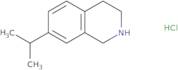 7-(Propan-2-yl)-1,2,3,4-tetrahydroisoquinoline hydrochloride