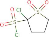 2-Chloro-1,1-dioxo-1Î»â¶-thiolane-2-sulfonyl chloride