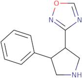 3-(4-Phenylpyrrolidin-3-yl)-1,2,4-oxadiazole