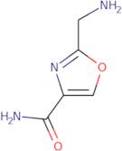 2-(Aminomethyl)-1,3-oxazole-4-carboxamide