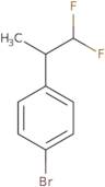 1-Bromo-4-(1,1-difluoropropan-2-yl)benzene