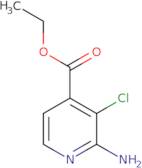 Ethyl 2-amino-3-chloropyridine-4-carboxylate