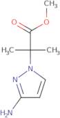 Methyl 2-(3-amino-1H-pyrazol-1-yl)-2-methylpropanoate