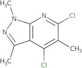 4,6-Dichloro-1,3,5-trimethyl-1H-pyrazolo[3,4-b]pyridine