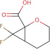 7,7-Difluoro-2-oxabicyclo[4.1.0]heptane-1-carboxylic acid