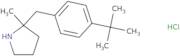 2-[(4-tert-Butylphenyl)methyl]-2-methylpyrrolidine hydrochloride