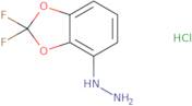 (2,2-Difluoro-1,3-dioxaindan-4-yl)hydrazine hydrochloride