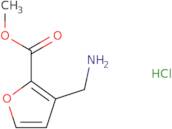 Methyl 3-(aminomethyl)furan-2-carboxylate hydrochloride