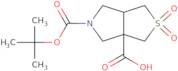 1H-​Thieno[3,​4-​c]​pyrrole-​3a,​5(3H,​6aH)​-​dicarboxylic acid, dihydro-​, 5-​(1,​1-​dimethylethy…