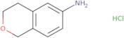 3,4-Dihydro-1H-2-benzopyran-6-amine hydrochloride