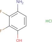 4-Amino-2,3-difluorophenol hydrochloride