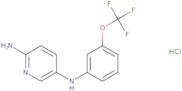 N5-[3-(Trifluoromethoxy)phenyl]pyridine-2,5-diamine hydrochloride