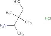 3,3-Dimethylpentan-2-amine hydrochloride