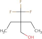 2-Ethyl-2-(trifluoromethyl)butan-1-ol