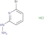 2-Bromo-6-hydrazinopyridine hydrochloride