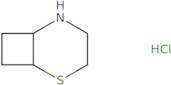2-Thia-5-azabicyclo[4.2.0]octane hydrochloride
