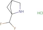 1-(Difluoromethyl)-2-azabicyclo[2.1.1]hexane hydrochloride