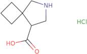 6-Azaspiro[3.4]octane-8-carboxylic acid hydrochloride