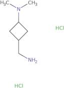 3-(Aminomethyl)-N,N-dimethylcyclobutan-1-amine dihydrochloride