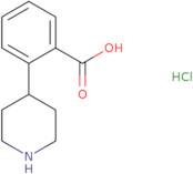 2-(Piperidin-4-yl)benzoic acid hydrochloride