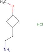 2-(3-Methoxycyclobutyl)ethan-1-amine hydrochloride