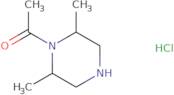 1-(2,6-Dimethylpiperazin-1-yl)ethan-1-one hydrochloride