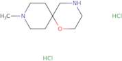 9-Methyl-1-oxa-4,9-diazaspiro[5.5]undecane dihydrochloride