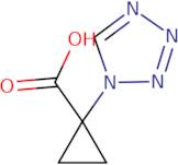 1-(1H-1,2,3,4-Tetrazol-1-yl)cyclopropane-1-carboxylic acid