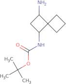 tert-Butyl N-{3-aminospiro[3.3]heptan-1-yl}carbamate