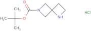 tert-butyl 1,6-diazaspiro[3.3]heptane-6-carboxylate hydrochloride