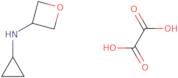 N-Cyclopropyloxetan-3-amine, oxalic acid