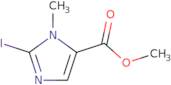 Methyl 2-iodo-1-methyl-1H-imidazole-5-carboxylate