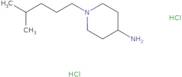 1-(4-Methylpentyl)piperidin-4-amine dihydrochloride