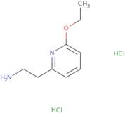 2-(6-Ethoxypyridin-2-yl)ethan-1-amine dihydrochloride