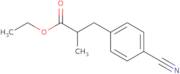Ethyl 3-(4-cyanophenyl)-2-methylpropanoate