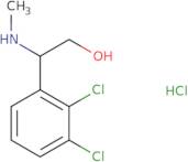 2-(2,3-Dichlorophenyl)-2-(methylamino)ethan-1-ol hydrochloride