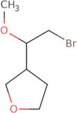 3-(2-Bromo-1-methoxyethyl)oxolane