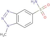 1-Methyl-1H-1,2,3-benzotriazole-5-sulfonamide