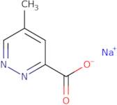 Sodium 5-methylpyridazine-3-carboxylate