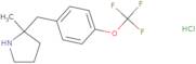 2-Methyl-2-{[4-(trifluoromethoxy)phenyl]methyl}pyrrolidine hydrochloride