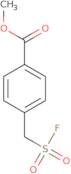 Methyl 4-[(fluorosulfonyl)methyl]benzoate