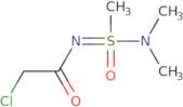 2-â€‹Chloro-â€‹N-â€‹[(dimethylamino)â€‹methyloxido-â€‹Î»4-â€‹sulfanylidene]â€‹-acetamide